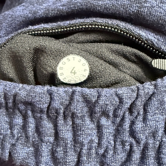Lululemon Lead The Pack Hoodie - Stony Grape / Black Size 4 - Picture 3 of 10